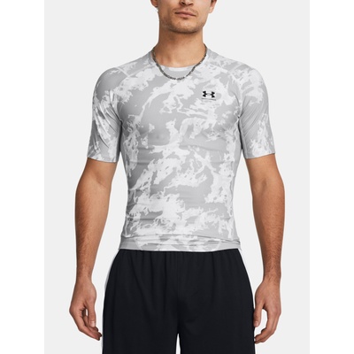 Under Armour UA HG Iso-Chill Prtd SS T-shirt Under Armour | Siv | МЪЖЕ | XXL