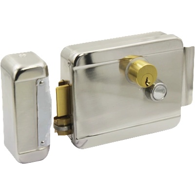 CSAccess CSL-05 Електромоторна Брава 12V с Цилиндър и Универсален Монтаж (CSL-05)