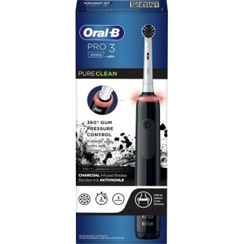 Oral-B Pro 3 3000 Pure Clean Black