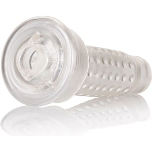 CalExotics Вибриращ ръкав за пенис Stroker Pump Pussy
