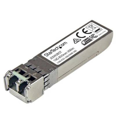 StarTech StarTech. com JD092BST мрежов трансивърен модул Оптично влакно 11100 Мбит/с SFP+ 850 nm (JD092BST)