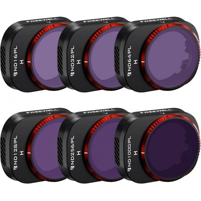 Freewell - Set šiestich Bright Day filtrov pre DJI Mini 4 Pro FW-MN4-BRG