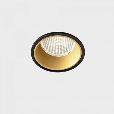 KOHL Lighting K51100.01.RF.BK-GC.38.ST.8.30.PC