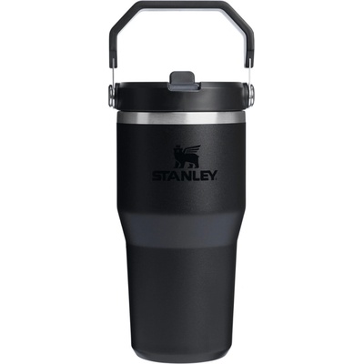Stanley Termofľaša s integrovanou slamkou The IceFlow Flip Straw 2.0 Tumbler 600 ml Black