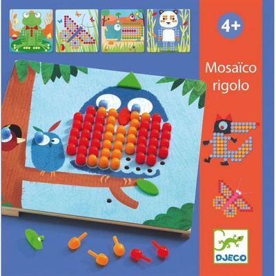Djeco Mozaika zvieratka