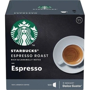 NESTLE STARBUCKS ESPRESSO ROAST 12 KAPSLÍ