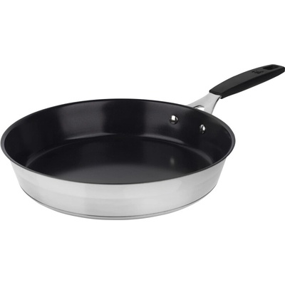 MASTERPRO Panvica s nepriľnavým povrchom SMART 28cm nerez