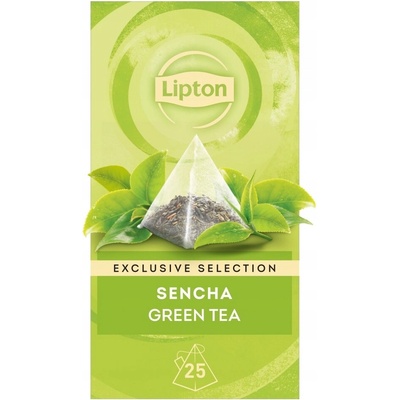 Lipton Zelený čaj Green Tea Sencha 25 x 1,8 g