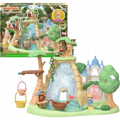 Sylvanian family Vodopád v tajomnom lese