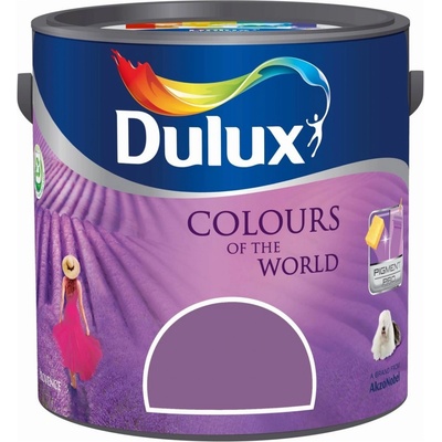 Dulux Colors of the World 2,5 l Levandula