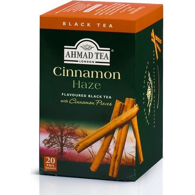 Ahmad Tea Černý čaj s příchutí Skořice 20 x 2 g