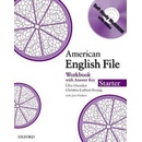 American English File Starter Work Book + MultiROM
