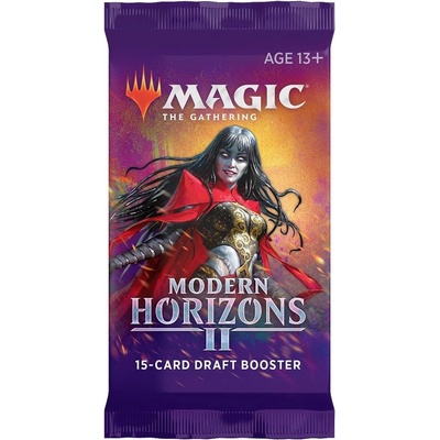 Wizards of the Coast Magic the Gathering Modern Horizons II Draft Booster