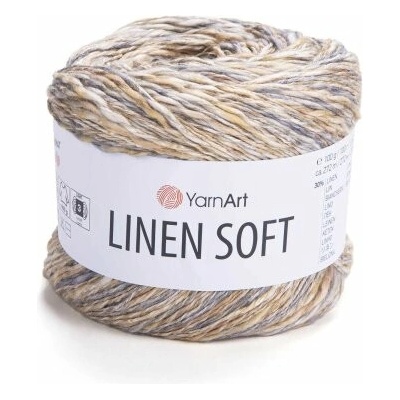Příze YarnArt Linen Soft 7407