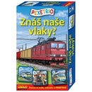 Karetní hry Betexa Pexetrio: Znáš naše vlaky?
