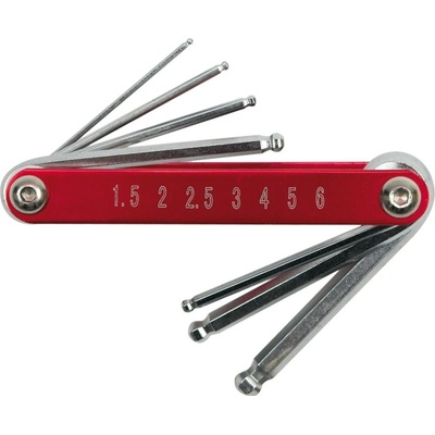 Imbusové klíče 7 ks TO-56501 – Zboží Dáma