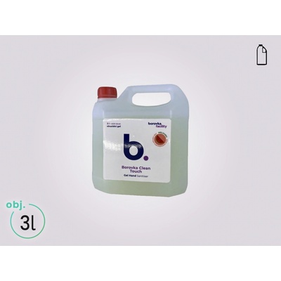 Borovka virucidní gel na ruce 3 l