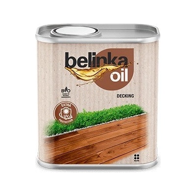 Belinka Decking Oil 0,75 l Orech