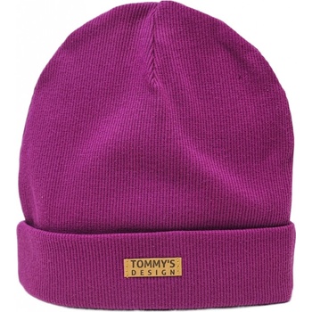 Tommy's design žebrovaná čepice magenta