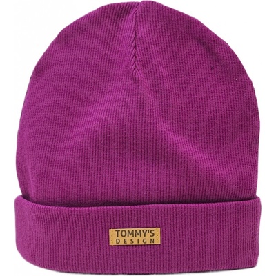 Tommy's design žebrovaná čepice magenta