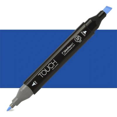Lihová fixa TOUCH oboustranná Fine & Chisel, Napoleon blue (PB72)
