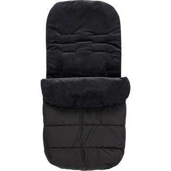 Lorelli Универсално термочувалче за бебешка количка Lorelli - Черно, Черен полар (20051272401)