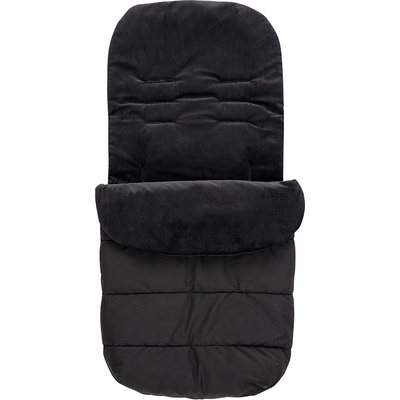 Lorelli Универсално термочувалче за бебешка количка Lorelli - Черно, Черен полар (20051272401)