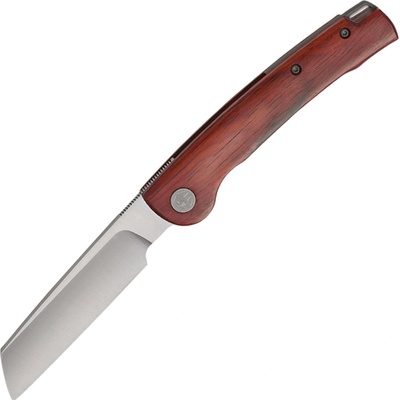 Petrified Fish PFE04 Scholar, Satin 154CM, Cocobolo Wood PFE04COWO