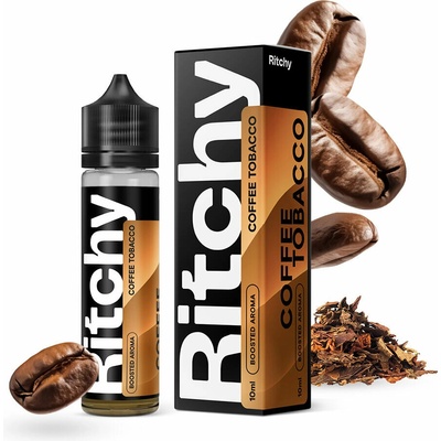 Ritchy Shake & Vape Coffee Tobacco 10 ml