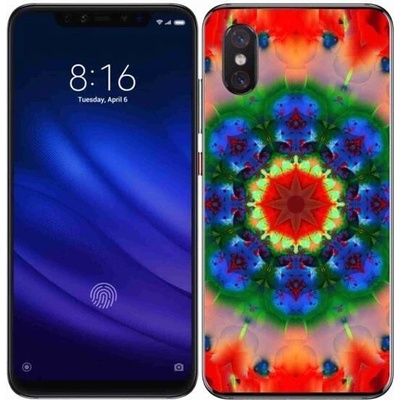 Pouzdro mmCase Gelové Xiaomi Mi 8 Pro - abstrakt 5
