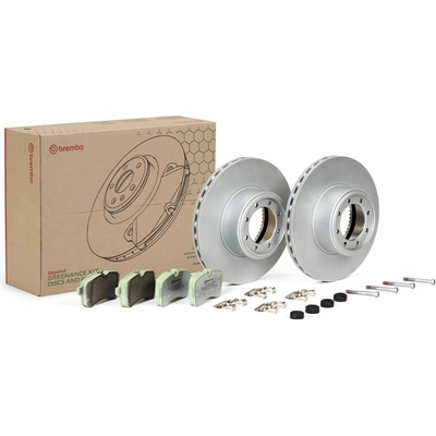 Sada bŕzd, Kotúčová brzda BREMBO KT 10 024 (KT10024)