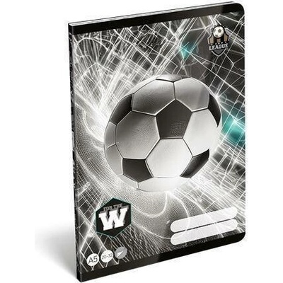 LIZZYSULI Sešit Top League 20 32 A5 čistý