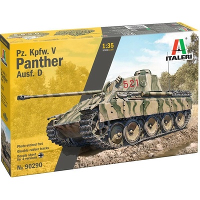 Italeri Pz.Kpfw.V Panther Ausf.D 1:35