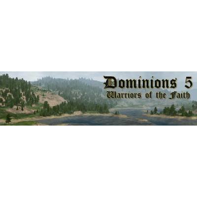 Игра Dominions 5 - Warriors of the Faith за PC Steam, Електронна доставка