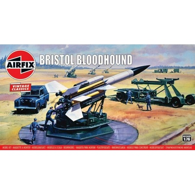 Bristol Airfix Bloodhound Classic Kit VINTAGE 1:76