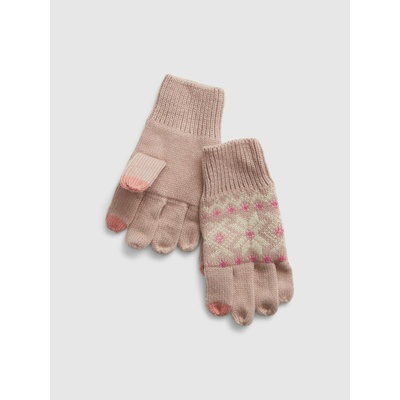 GAP Детски ръкавици с пръсти GAP GAP | Rozov | Момичешки | 116-122