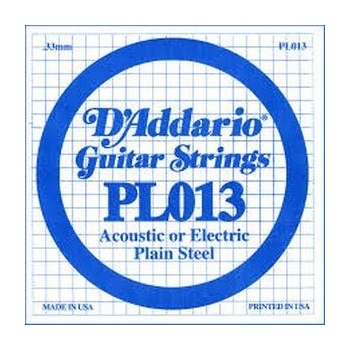 D'Addario PL 013