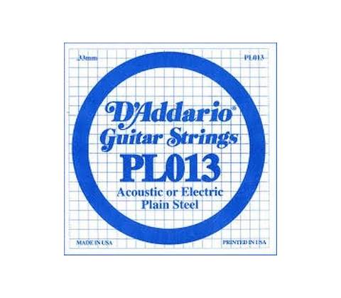 D'Addario PL 013
