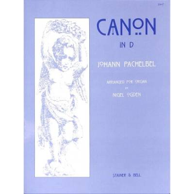 Canon in D v úprave pre organ od J.Pachelbel
