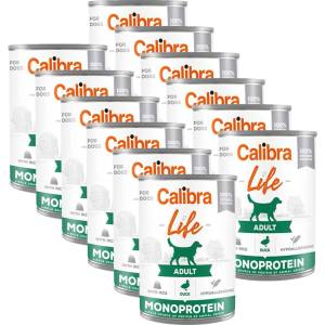 Calibra Dog Life Възрастен Патешко с Ориз 12 x 400 г