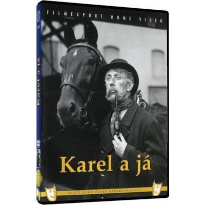 Karel a já DVD
