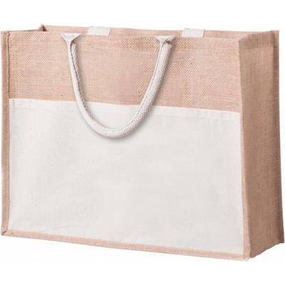 Cekon plážová taška hnedá