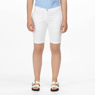 Regatta dámské šortky Salana RWJ236 bílá