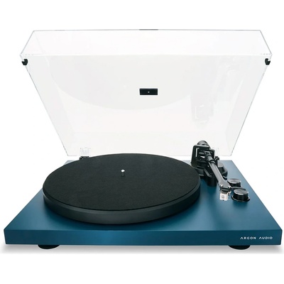 Argon Audio Грамофон Argon Audio TT MK2 - син (ARGTTMK2BL)