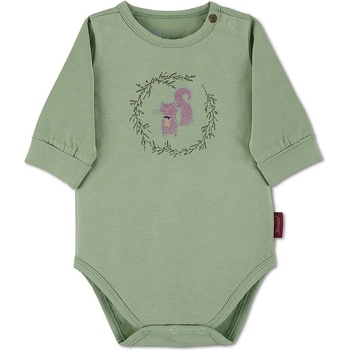 Sterntaler Бебешко боди с щампа на катеричка, Sterntaler