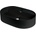 Deante Silia 55x35 cm black (CQS_NU6B)