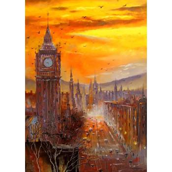 Enjoy - Puzzle London Evening - 1 000 piese