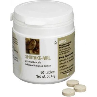 Good Nature Shiitake 90 tabliet po 500 mg sušenej huby