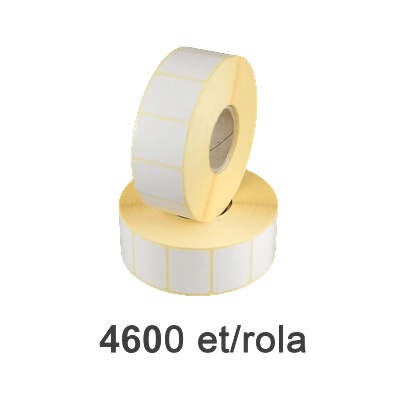 ZINTA Самозалепващи SGP етикети ZINTA 40x30 mm, 4600 ет. /ролка (40X30X4600-SGP)