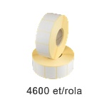 ZINTA Самозалепващи SGP етикети ZINTA 40x30 mm, 4600 ет. /ролка (40X30X4600-SGP)